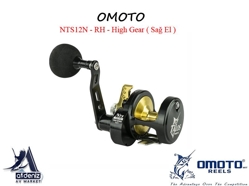 OMOTO NTS12N-RH High Gear BLACK Sağ ElOMOTO