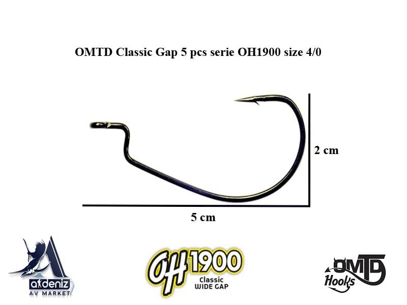 OMTD Classic Gap 5 pcs serie OH1900 size 4/0