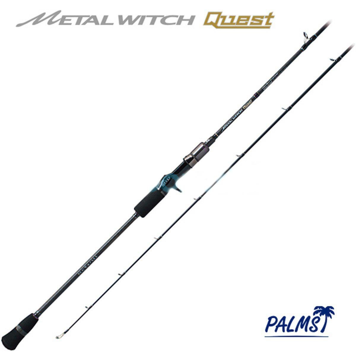 PALMS Metalwitch Quest Slow And Fall MTSC 633SF 130-180 gr 190 cm Slow Jig KamışıPALMS