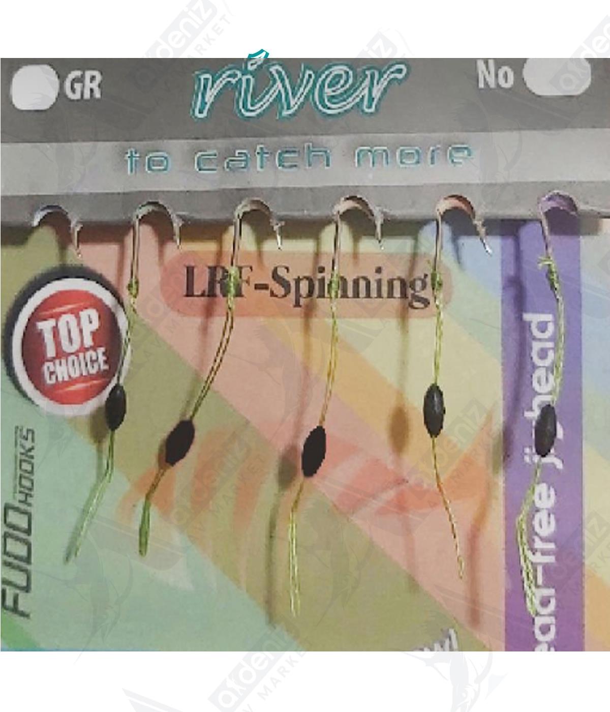 River Lrf Hırsız Asist İğnesi Stoperli 5'li PaketRİVER