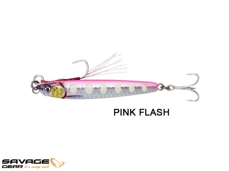 Savage gear 3D Jig Minnow 10 gr 5,9 cm Suni Yem #Pink Flash