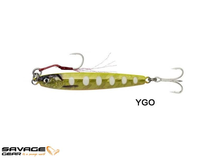 Savage gear 3D Jig Minnow 5 gr 4,6 cm Suni Yem #Ygo