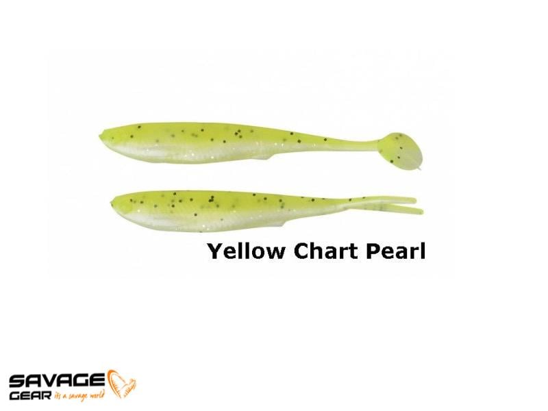 Savage gear 3D LB Fry 65 mm 8 Adet Suni Yem #Yellow Chart Pearl