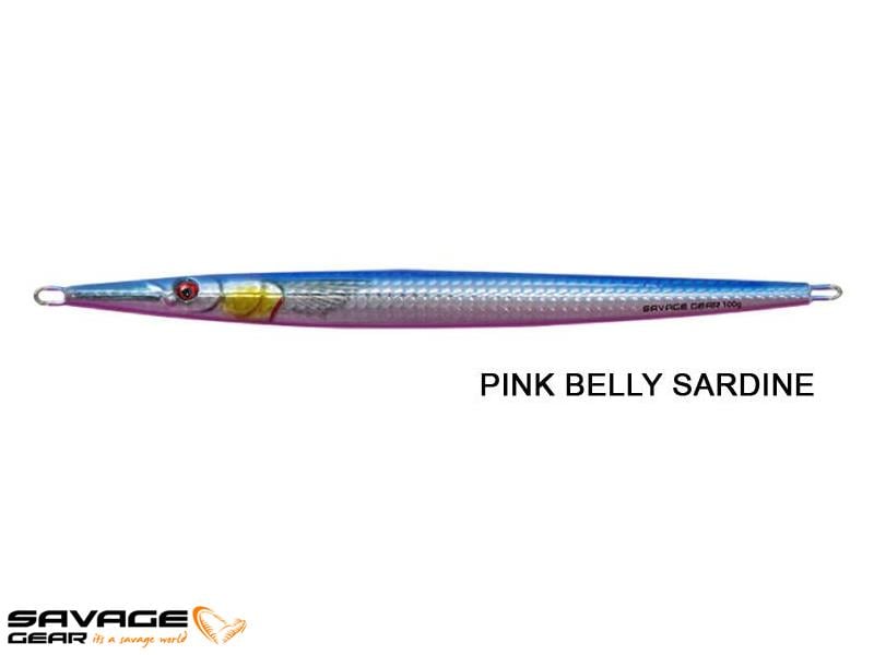 Savage Gear 3D Needle Jig 6cm 7gr Suni Yem #Belly Sardine