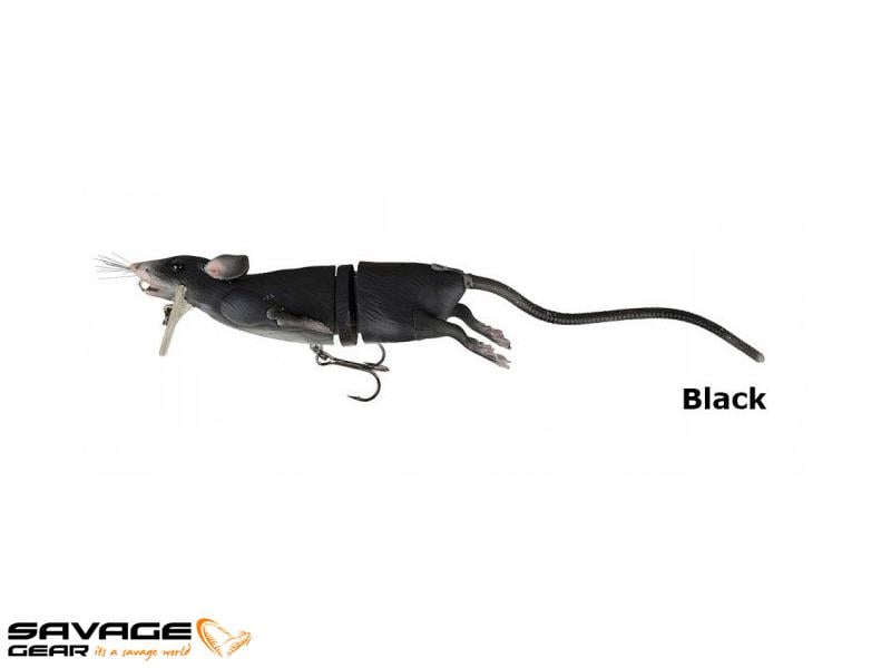 Savage gear 3D Rad 20 cm 32 gr Suni Yem #Black
