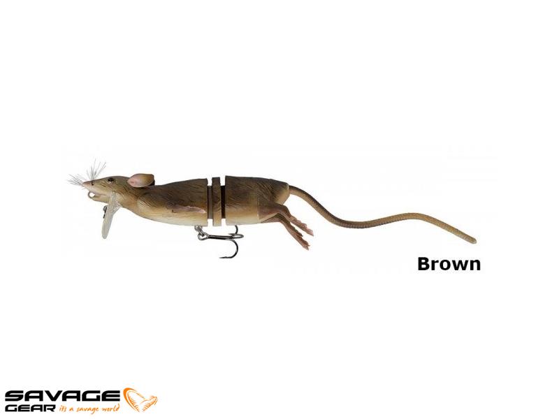 Savage gear 3D Rad 20 cm 32 gr Suni Yem #Brown
