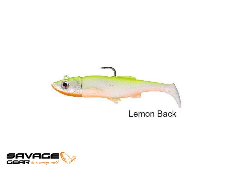 Savage gear 3D Sardine 2+1 8 cm #2 10 gr Suni Yem #Lemon Back