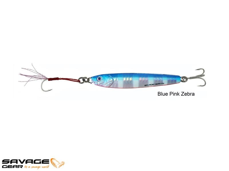 Savage gear 3D Slim Minnow 10 gr Jig Suni Yem #Gold Pink Zebra