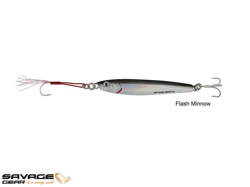 Savage gear 3D Slim Minnow 10 gr Jig Suni Yem #Flash Minnow