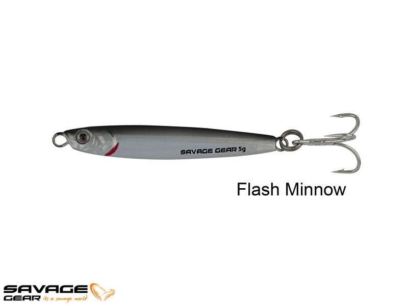 Savage gear 3D Slim Minnow 5 gr 4,6 cm Jig Suni Yem #Flash Minnow