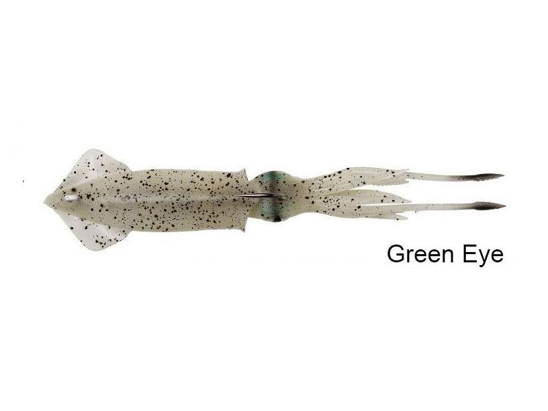 Savage gear 3D TPE Swim Squid 188mm 63g 1 Adet Suni Yem #Green Eye