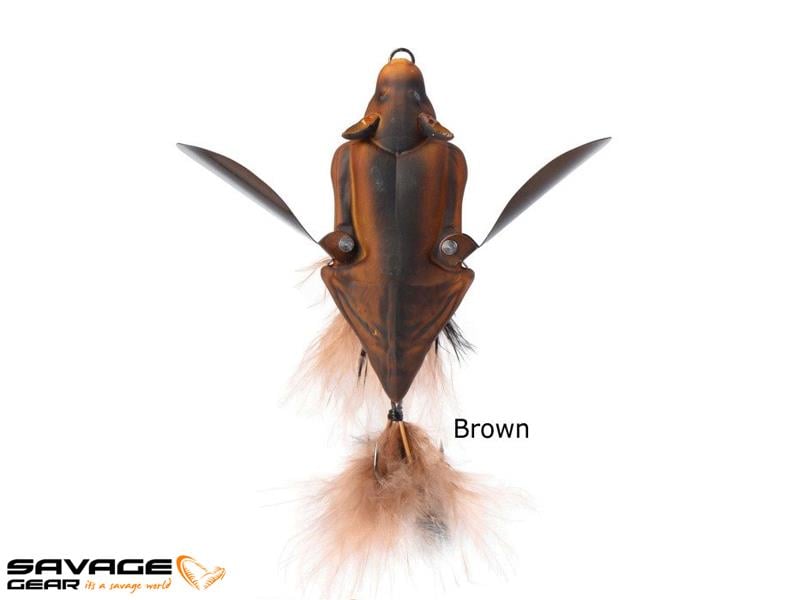 Savage gear Bat (Yarasa) 10cm 28g #Brown