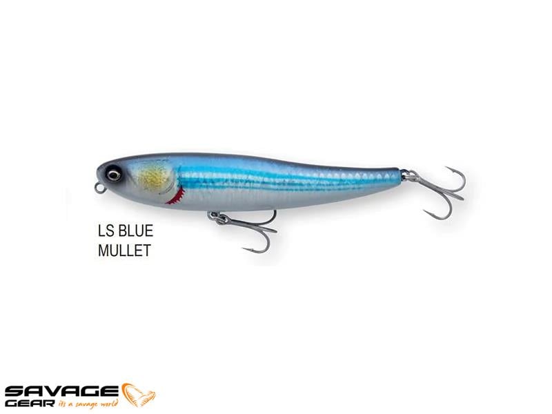 Savage Gear Bullet Mullet 8 cm 8gr Suni Yem #LS Blue Mullet