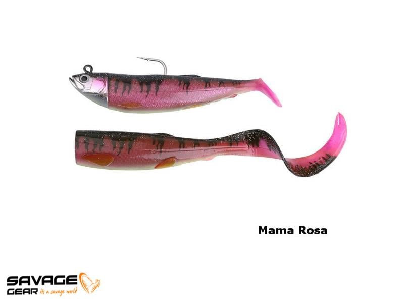 Savage gear Cutbait Herring Kit 20cm 270g Suni Yem #Mama Rosa (Glow+UV)
