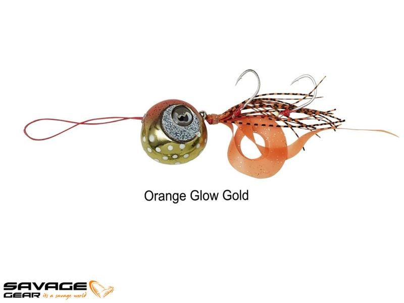 Savage gear Cuttle Eye 135 Gr Suni Yem #Orange Glow Gold