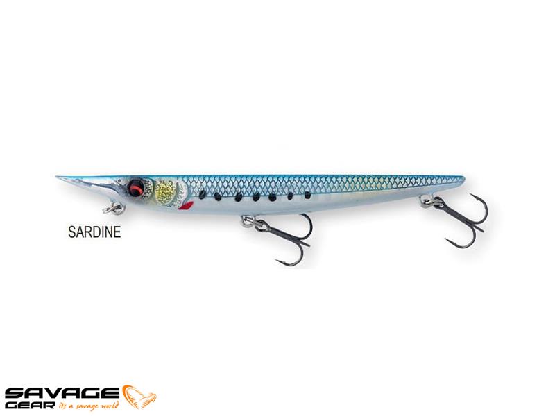 Savage Gear Needle Tracker 10CM 10GR S #Sardine