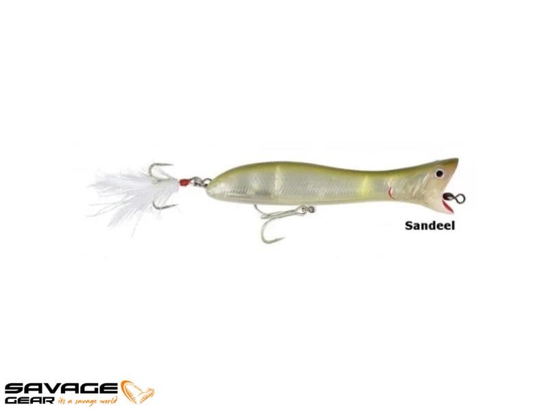 Savage gear Panıc Popper 10.5 cm 22 gr Suni Yem #04-Sandeel