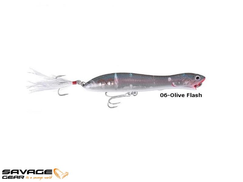 Savage gear Panıc Prey 13.4 cm V2 26.5 gr F Suni Yem #06-Olive Flash