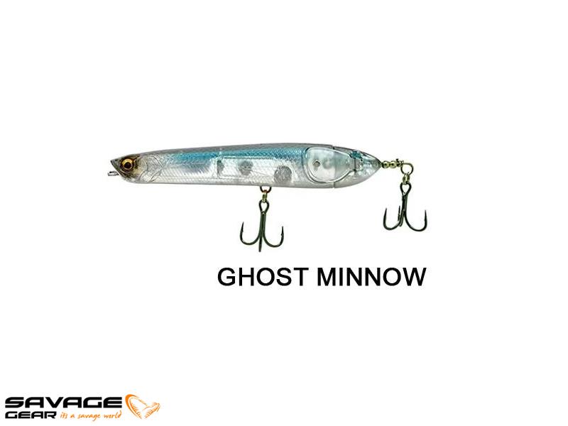 Savage Gear Prop Walker 13.5cm 31.5gr Suni Yem #Ghost Minnow