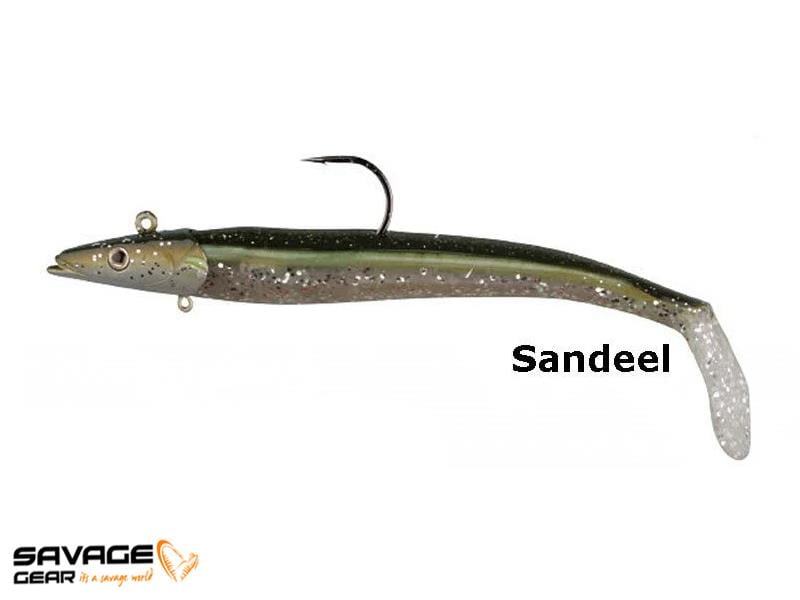 Savage gear Sandeel 20cm 150g 2+1 Adet Suni Yem #Sandeel