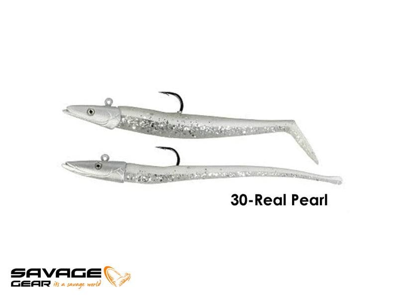 Savage gear Sandeel And Slug 10 cm 10 gr 4+2 Adet #30-Real Pearl