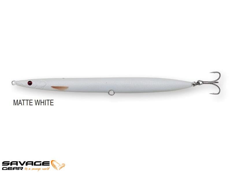 Savage gear Sandeel Pencil SW 9 cm 13 gr Suni Yem #Matte White