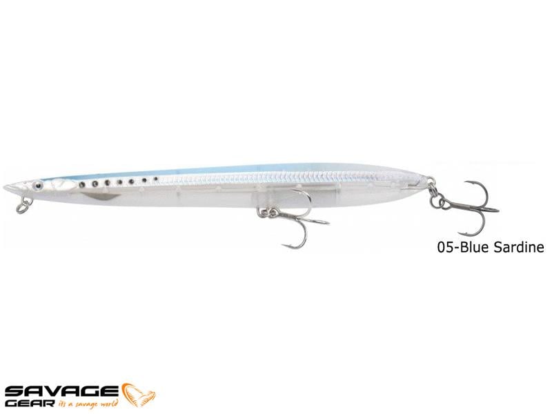 Savage gear Sandeel Surf Walker 125 mm 10 gr Suni Yem #05-Blue Sardine