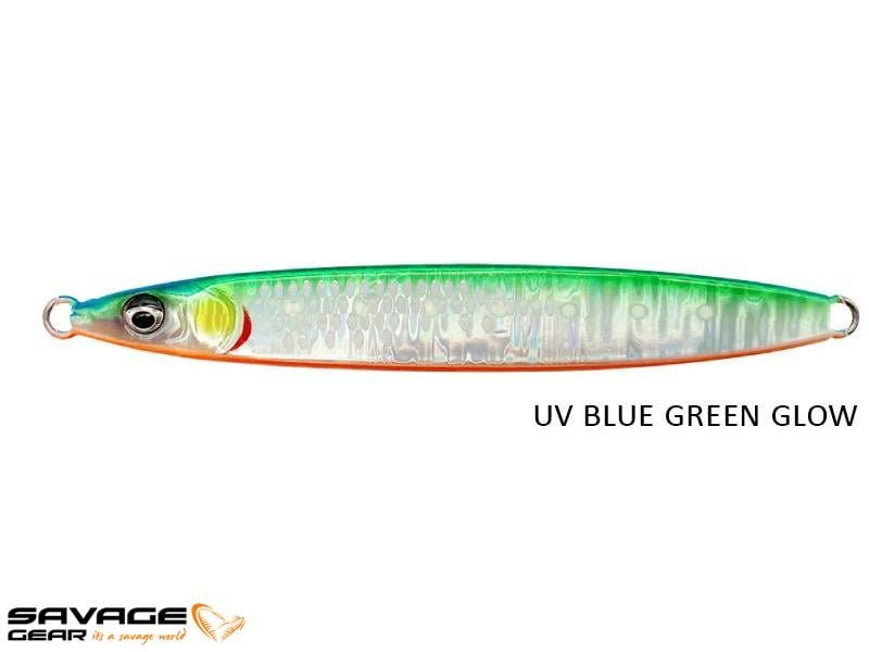 Savage Gear Sardine Glider 15.5 cm 180 gr Suni Yem #UV Blue Green Glow