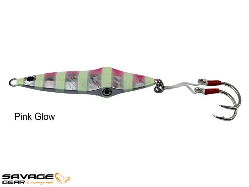 Savage gear Squısh Jig 11,5cm 130g Suni Yem #Pınk Glow Zebra