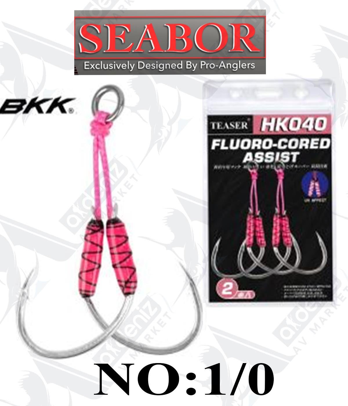 Seabor Double Jig Assist İğne 2 (Adet) SBR01 No:1/0SEABOR