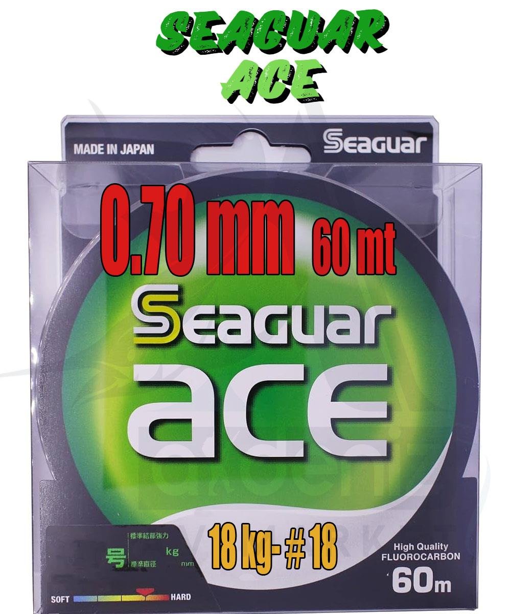 Seaguar Ace %100 Fluoro Carbon Shock Leader Misina 0.70 mm 60 mtSEAGUAR
