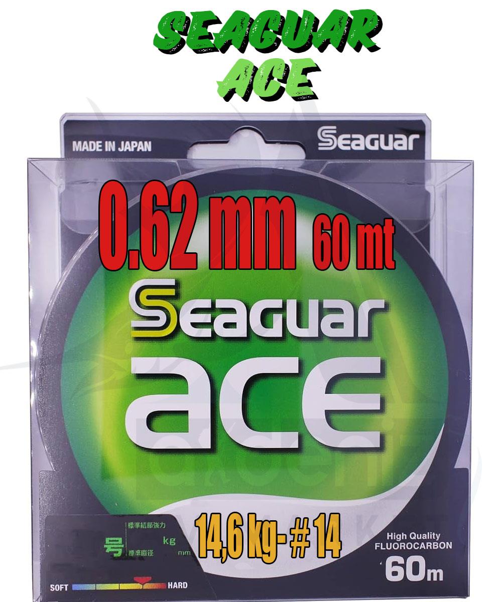 Seaguar Ace %100 Fluoro Carbon Shock Leader Misina 0.62 mm 60 mtSEAGUAR