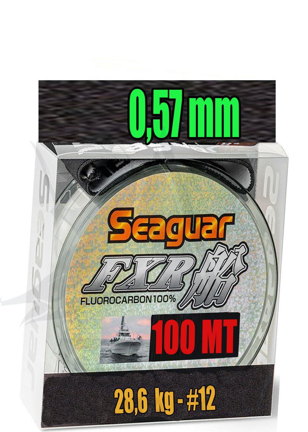 Seaguar FXR Fune %100 Fluoro Carbon Shock Leader Misina 0.57 mm 100 mtSEAGUAR