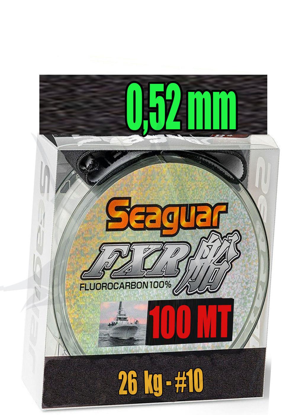 Seaguar FXR Fune %100 Fluoro Carbon Shock Leader Misina 0.52 mm 100 mtSEAGUAR