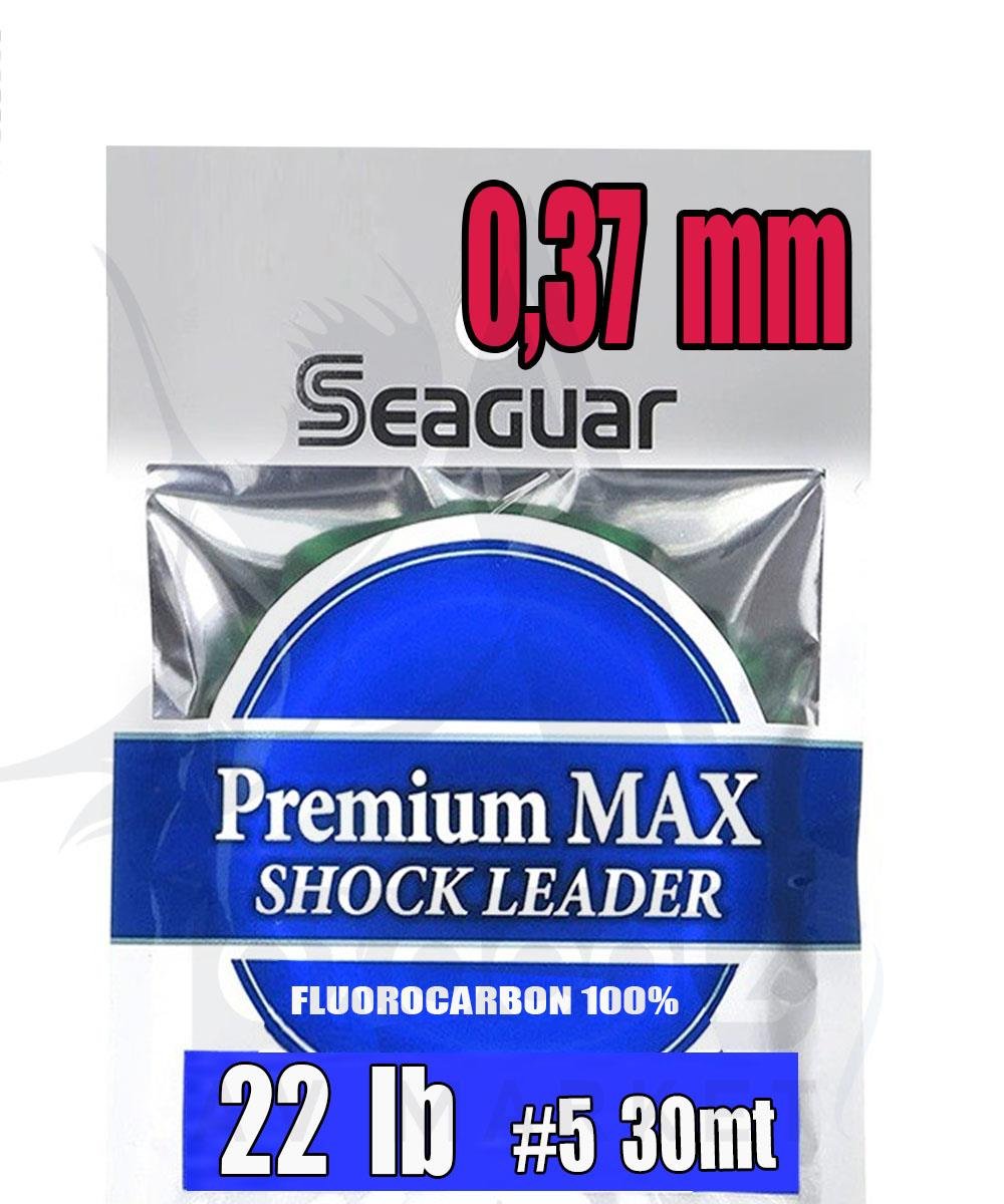 Seaguar Premium Max %100 FC Fluoro Carbon Shock Leader Misina 0.37 mm 30 mtSEAGUAR
