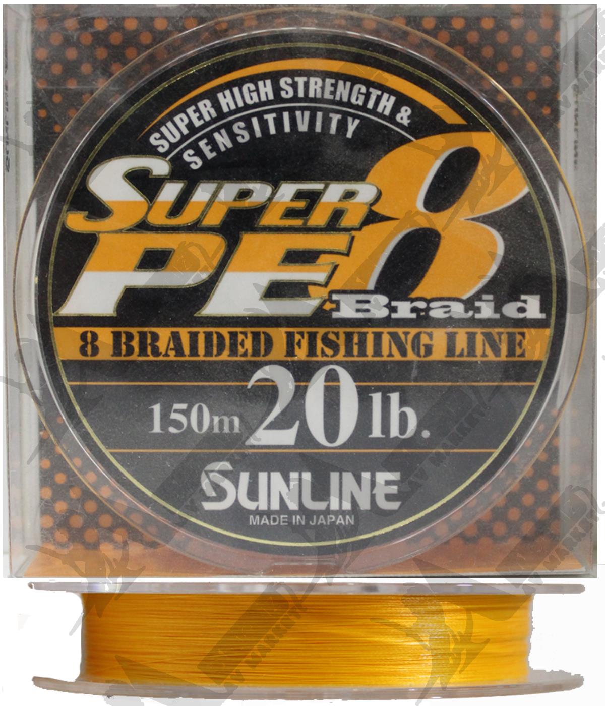 Sunline Super PE X8 20Lb 150mt Örgü İp MisinaSUNLİNE