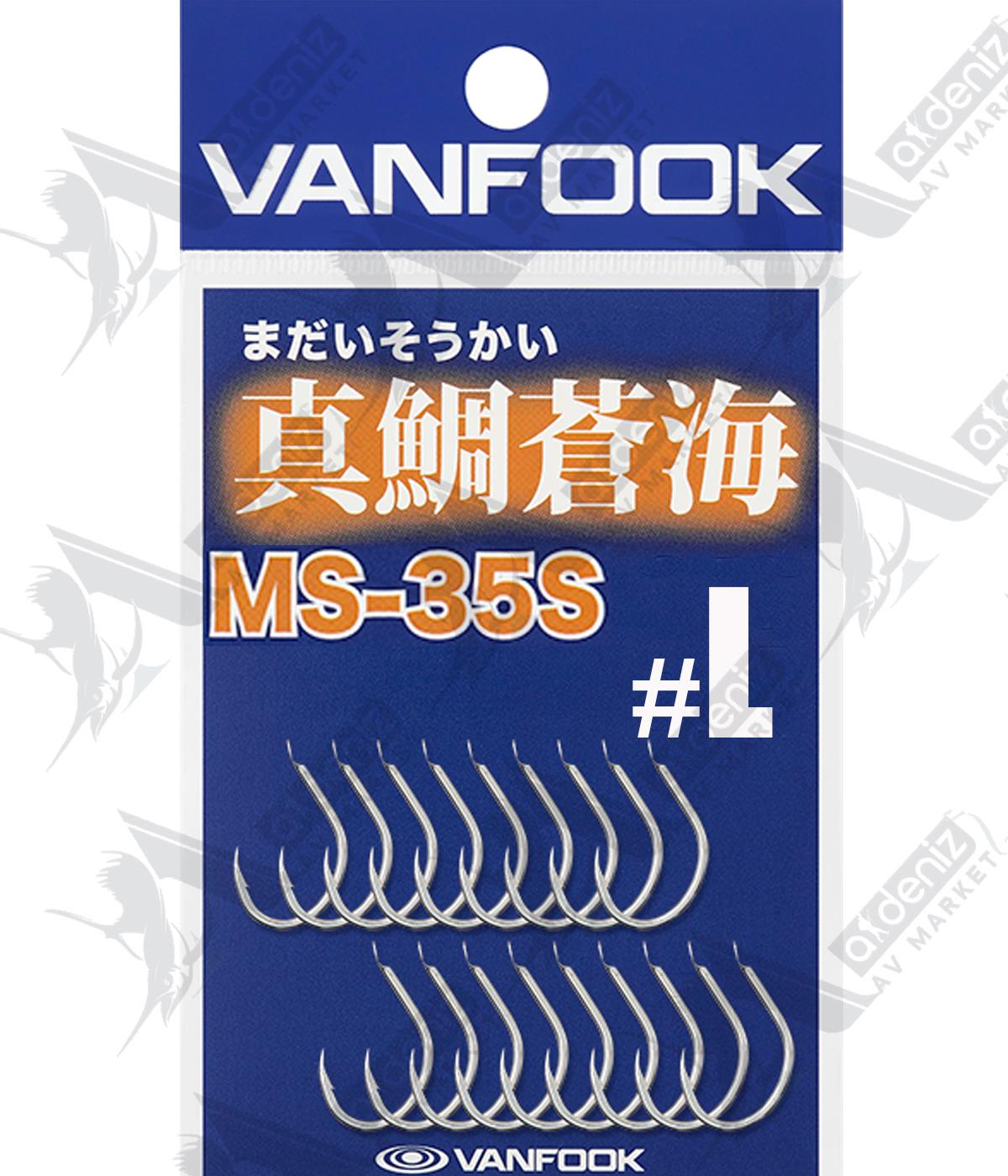 VANFOOK MS-35S Tai Rubber Tekli İğne (16 pcs) Size# LVANFOOK