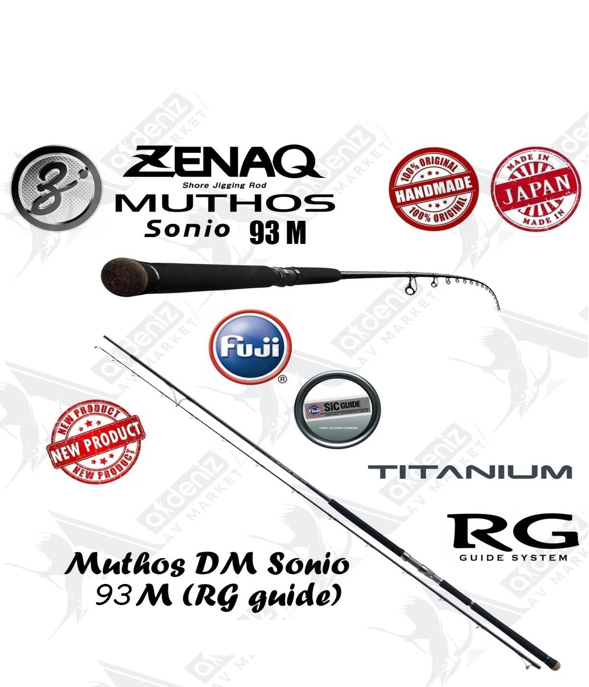 Zenaq Defi Muthos Sonio 93M RG 10-100 gr. 282 cm Shore Jig Zenaq Defi Muthos Sonio 93M RG 10-100 gr. 282 cm Shore Jig