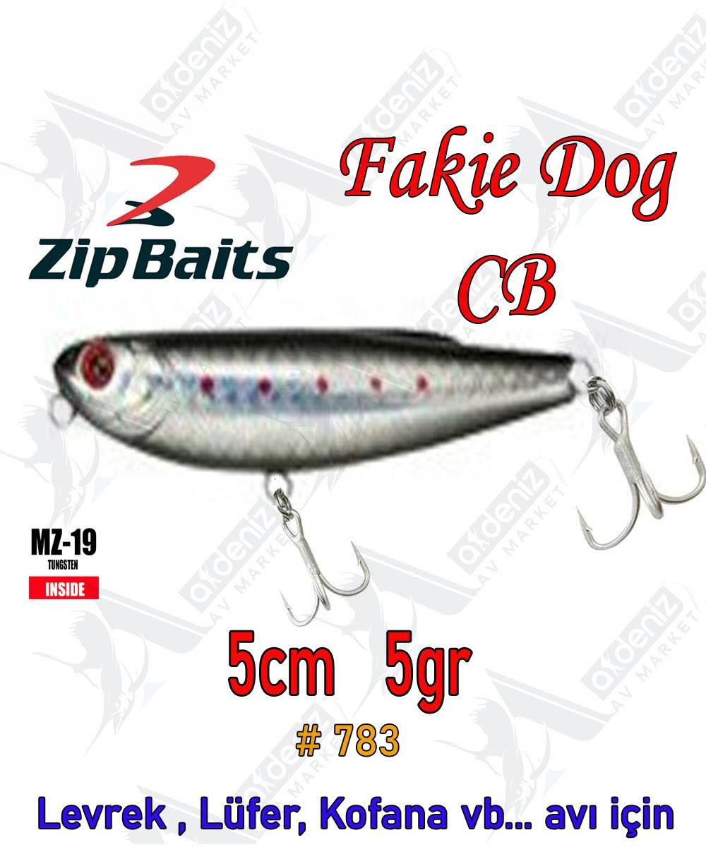 Zipbaits Fakie Dog 50 mm 5gr Lrf Sahte 783ZİPBAİTS