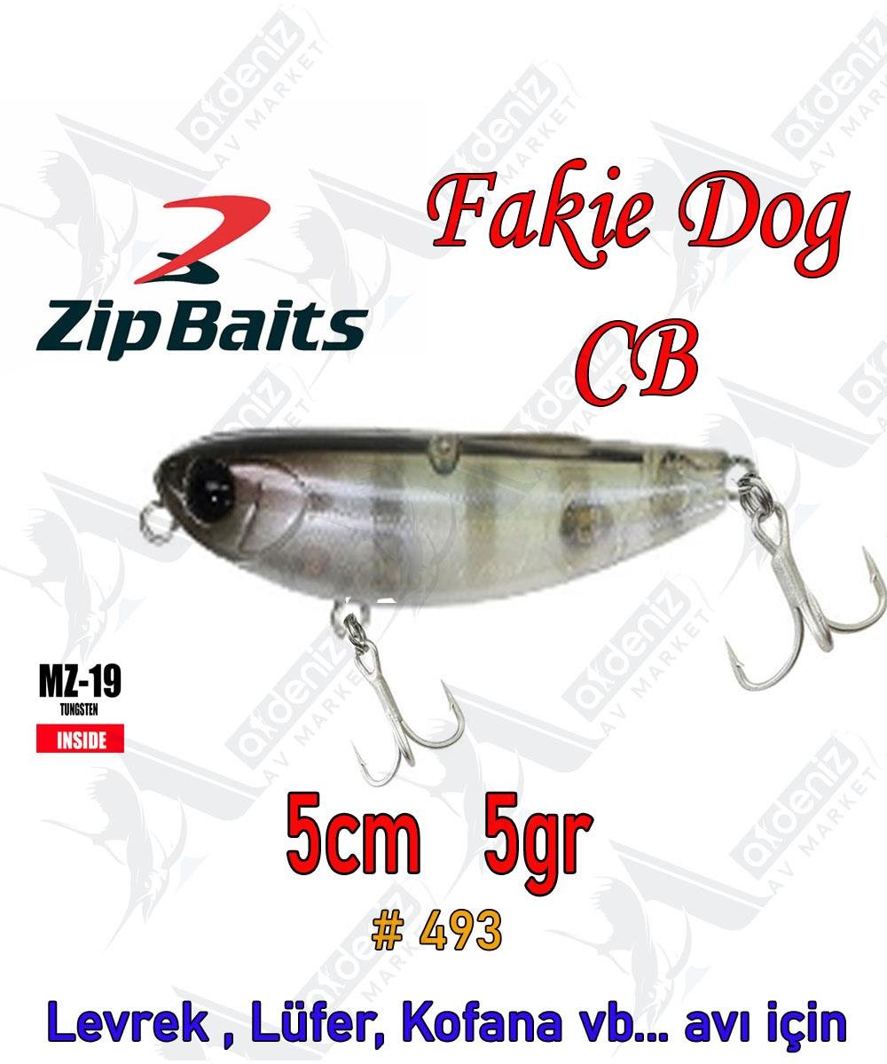 Zipbaits Fakie Dog 50 mm 5gr Lrf Sahte 493ZİPBAİTS