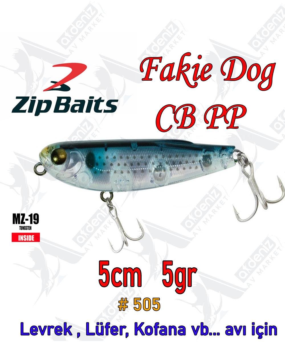 Zipbaits Fakie Dog 50 mm 5gr Lrf Sahte 505ZİPBAİTS