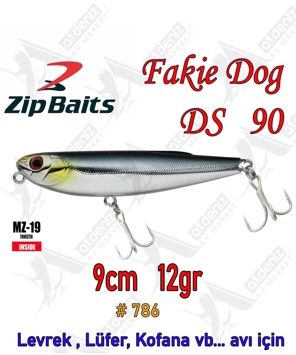 Zipbaits Fakie Dog 90mm 12gr Su Üstü WTD Maket Balık Color:786ZİPBAİTS