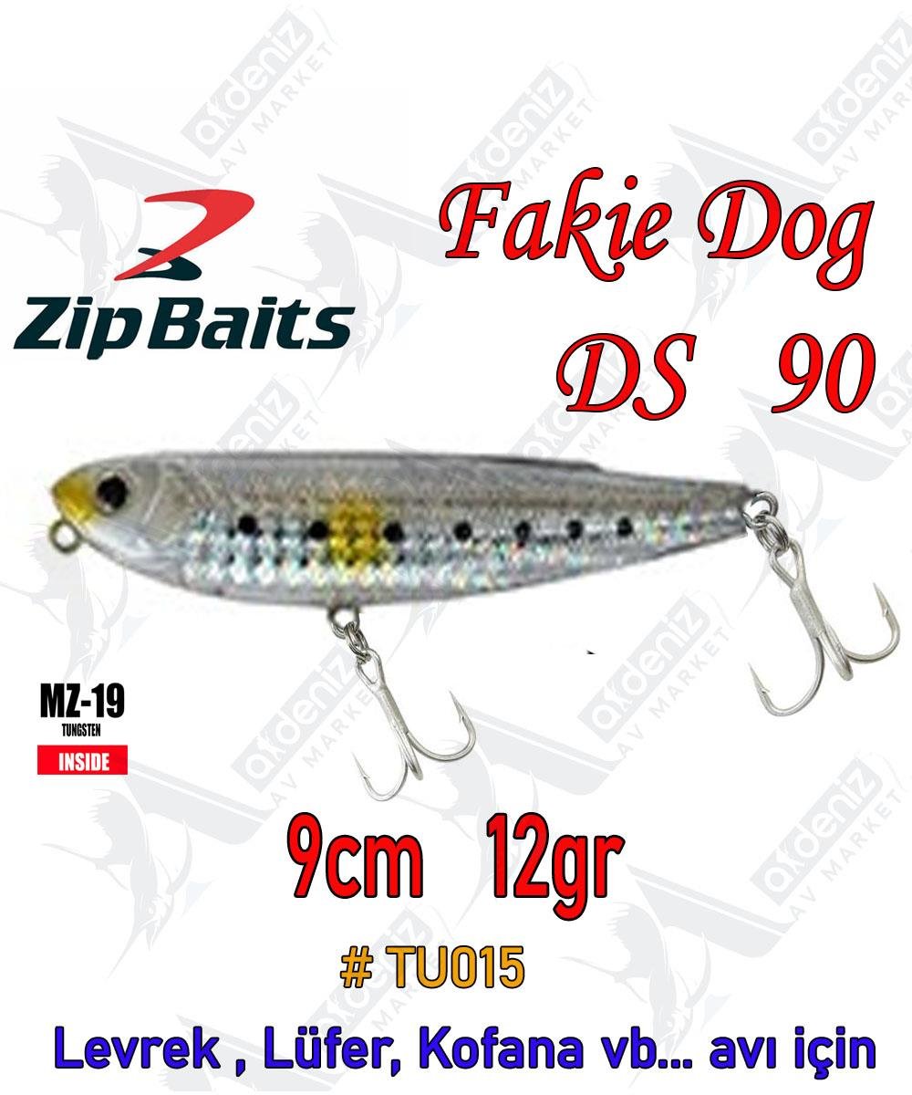 Zipbaits Fakie Dog 90 mm 12gr Su Üstü Yem TU015