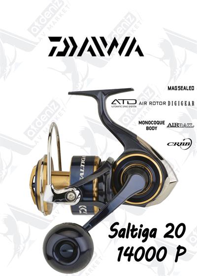 Daiwa Saltiga 20 14000 P Jig Makinesi #2020-14000P.