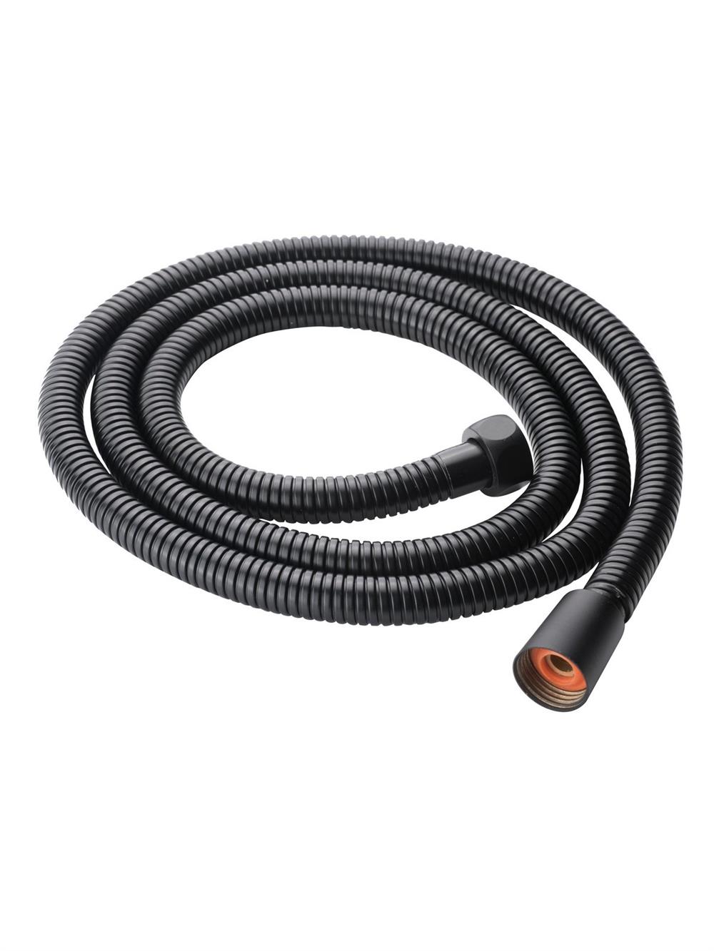 Dolaşmayan Duş Hortumu Siyah 