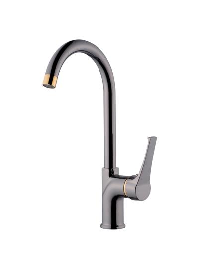 Platin Mix Siyah İnci Evye Bataryası (Uzun Borulu)