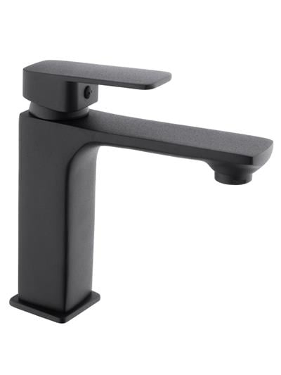 Siera Mıx Siyah Lavabo Bataryası