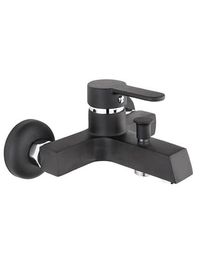 Stil Mix Banyo Bataryası Siyah-Krom