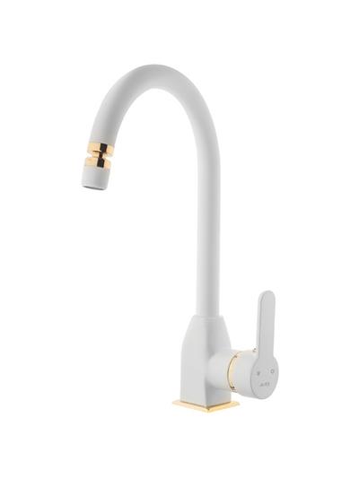 Stil Mix Evye (Uzun Borulu Oynar Perlatörlü) Beyaz