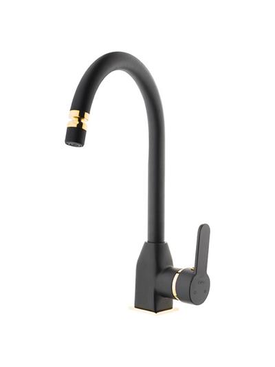 Stil Mix Evye (Uzun Borulu Oynar Perlatörlü) Siyah